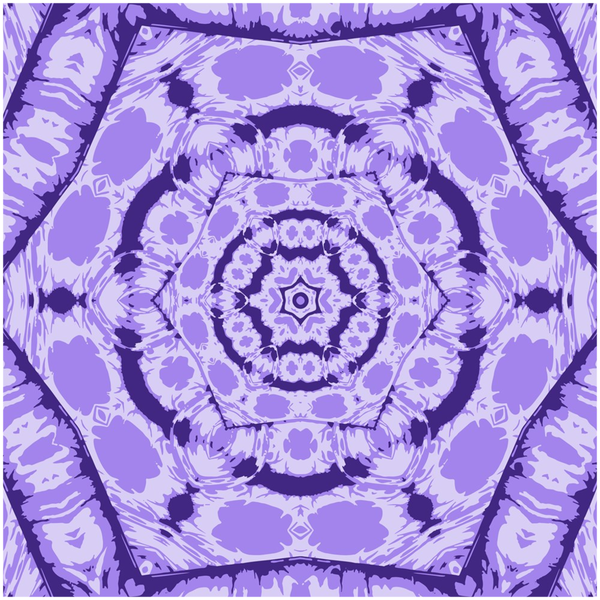 Purple Pattern Canvas Posters