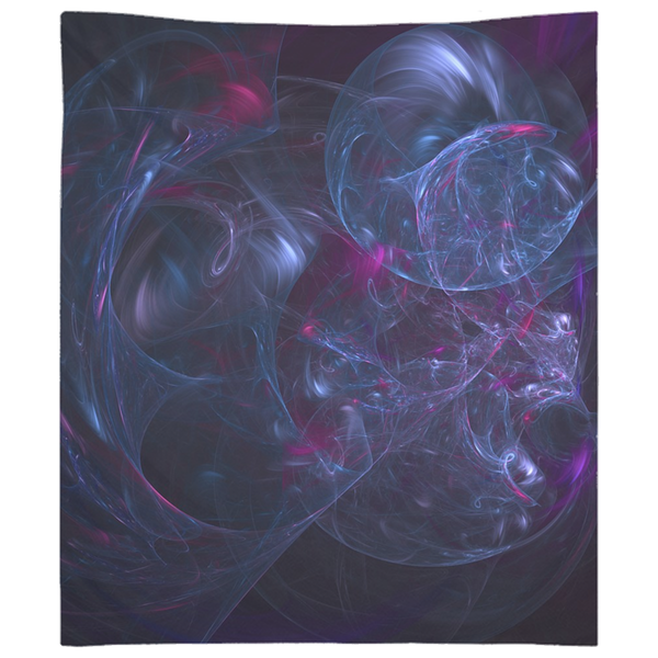 Bubbles Fractal Tapestry