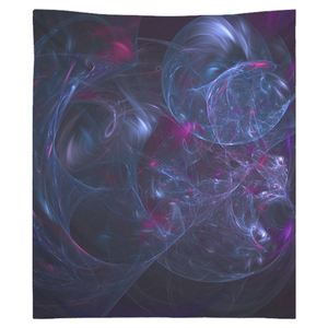 Bubbles Fractal Tapestry