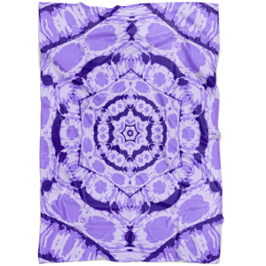 Purple Pattern Fleece