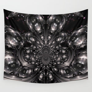 Chrome Space Tapestry