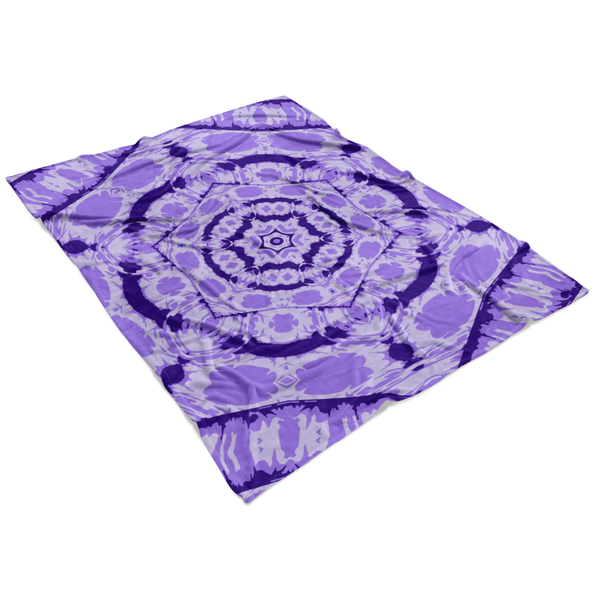 Purple Pattern Fleece